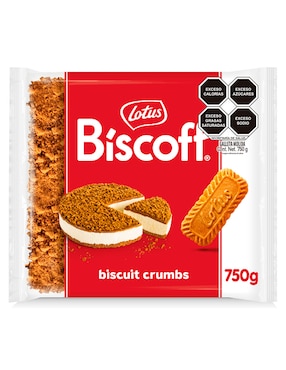 Galletas De Sabor Caramelizado Lotus Biscoff