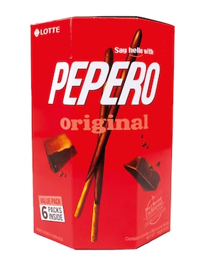 Galletas De Chocolate Lotte Pepero