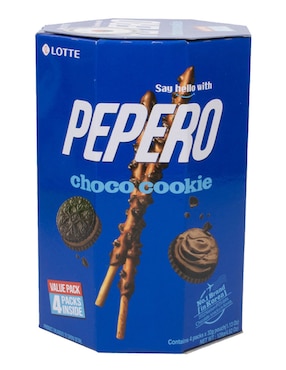 Galletas De Choco Cookie Lotte Pepero