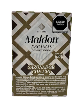 Sazonador Maldon Ajo