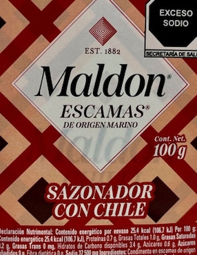 Sazonador Maldon chile