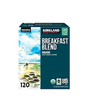 Set Cápsulas De Café Tostado Kirkland Signature Keurig 120 Cápsulas