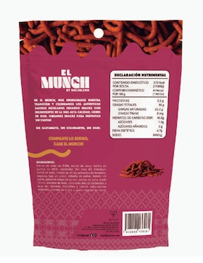 Holichurros quinoa El Munch 80 g