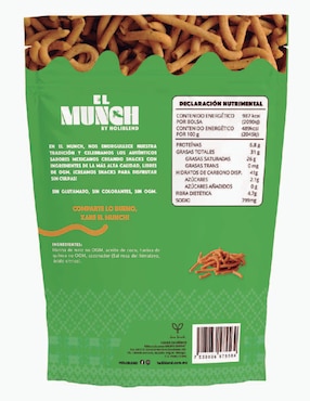 Holichurros quinoa El Munch 100 g