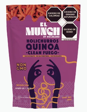 Holichurros Quinoa El Munch 200 G