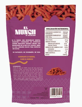 Holichurros quinoa El Munch 200 g