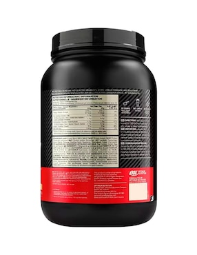 Gold Standard 100% Whey Optimum Nutrition con proteína de suero de leche sabor vainilla