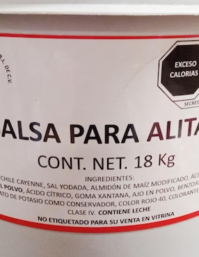 Salsa chile La Pócima