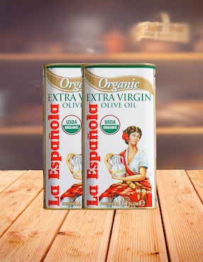 Set aceite de oliva extra virgen La Española