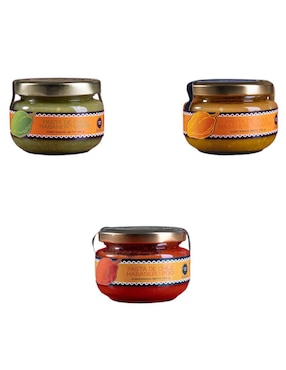 Set Salsa Chile Sabor Habanero Delsur