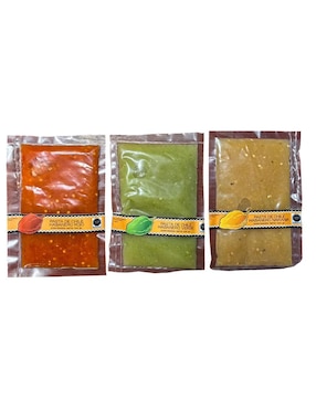 Set Salsa Chile Sabor Habanero Delsur