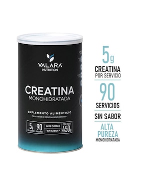 Creatina Monohidratada Valara Nutrition