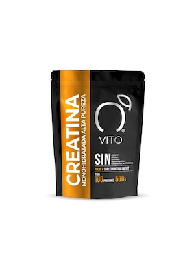 Creatina monohidratada de alta pureza Vito - Vitaminas Totales