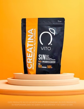 Creatina monohidratada de alta pureza Vito - Vitaminas Totales