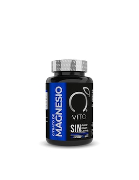 Citrato de Magnesio Vito - Vitaminas Totales de 120 cápsulas