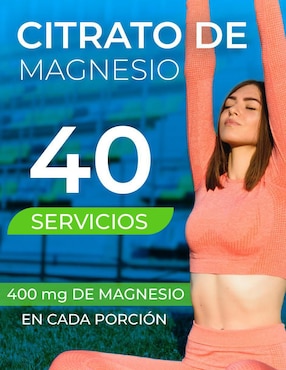 Citrato de Magnesio Vito - Vitaminas Totales de 120 cápsulas