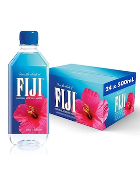 Agua Natural Fiji Sabor Natural