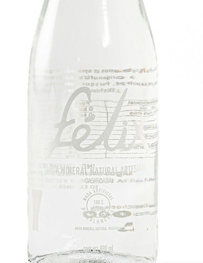 Agua carbonatada Felix
