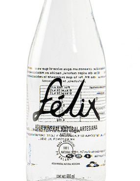 Agua gasificada Felix