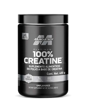 100% Creatine Muscletech 400 g