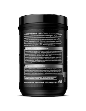 100% Creatine Muscletech 400 g