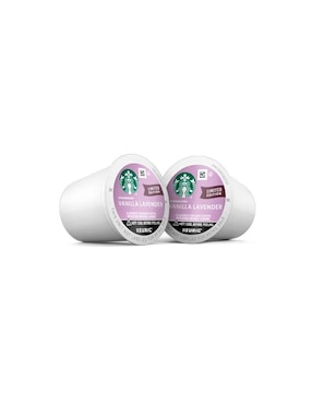 Cápsulas de café de lavanda Starbucks Keurig 22 cápsulas