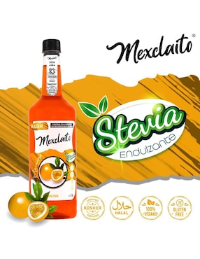 Jarabe de maracuyá Mexclaito 1 L
