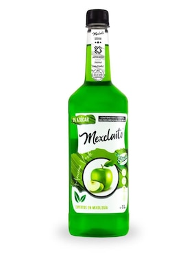 Jarabe de manzana Mexclaito 1 L