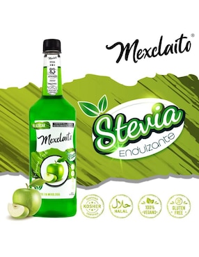 Jarabe de manzana Mexclaito 1 L