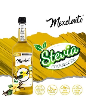 Jarabe de vainilla Mexclaito 1 L