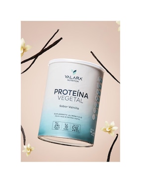 Proteína Vegana en Polvo Valara Nutrition sabor vainilla