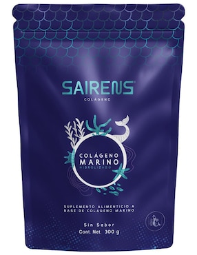 Colágeno Hidrolizado Marino Sairens con Péptidos de Colágeno Sairens