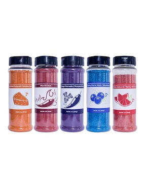 Set de sazonadores impremli sin familia o colección diferentes sabores