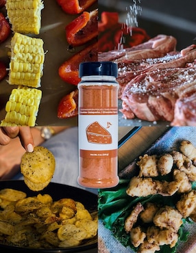 Set de sazonadores impremli sin familia o colección diferentes sabores