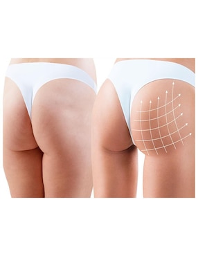 Boom Booty Colágeno Voluminizador de glúteos con péptidos Mesoestetic sabor fresa
