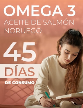 Omega 3 | VITO | Suplemento de Aceite de Salmón Noruego con DHA y EPA c/u Vito - Vitaminas Totales de 90 cápsulas