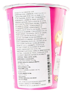 Galletas de chocolate Lotte