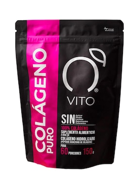 Colágeno Hidrolizado Puro Vito - Vitaminas Totales