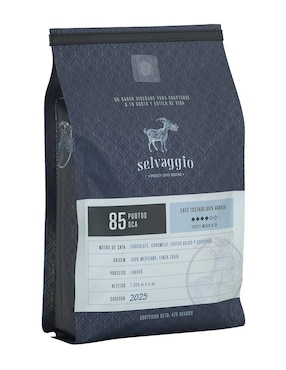 Café espresso de grano sabor especias de México Selvaggio 470 g
