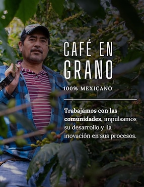 Café espresso de grano sabor especias de México Selvaggio 470 g