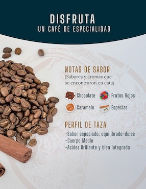 Café espresso de grano sabor especias de México Selvaggio 470 g