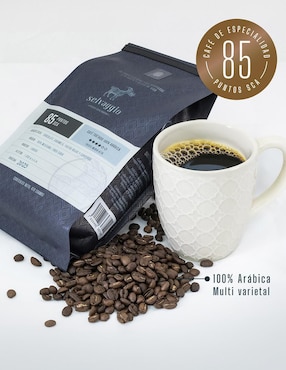 Café espresso de grano sabor especias de México Selvaggio 470 g