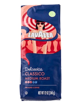 Café molido sabor cacao de Italia Lavazza Dolcevita Classico 340 g