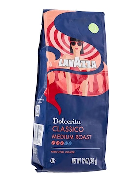 Café molido sabor cacao de Italia Lavazza Dolcevita Classico 340 g