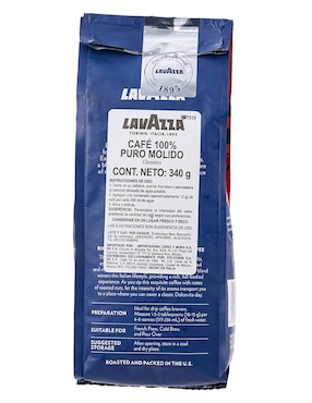 Café molido sabor cacao de Italia Lavazza Dolcevita Classico 340 g