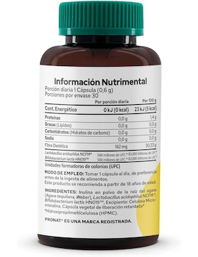 Kit de suplementos alimenticios Cúrcuma Turmeric Pronat