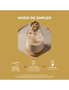 Set de suplementos alimenticios proteína vegetal vainilla Pronat