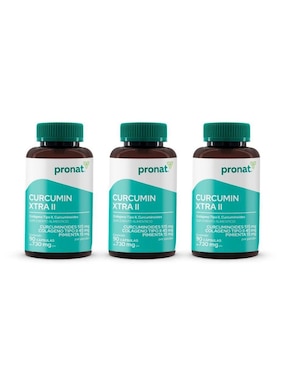Kit de suplementos alimenticios Curcumin Xtra Colágeno Tipo 2 - Pronat Pronat