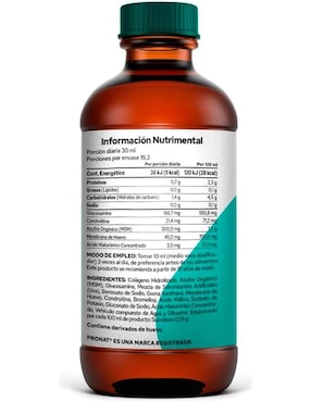 Glucosamina Liquida Pronat sabor uva