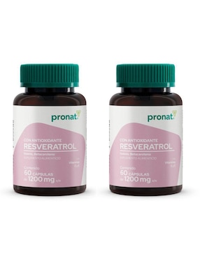 Antioxidante con Resveratrol Pronat